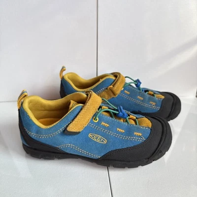 KEEN Jaspe Niños Zapatos Exterior Impermeables Antideslizantes Niña/Niño Senderismo Zapatos Talla 2 Foto 1 de 4