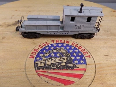 Lionel DL&W Coche de Demolición 6419 en Caja Lote #BLk18 Foto 1 de 4