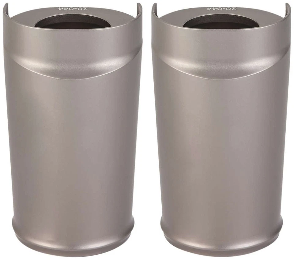 Cubiertas de bota de horquilla de titanio lisas para Harley CVO FLHTKSE 1986-2013 20-005 Foto 1 de 3