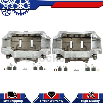 Juego de pinzas de freno Cardone para Chevrolet W4500 Tiltmaster 2005 2006 2007 2008 Foto 1 de 4