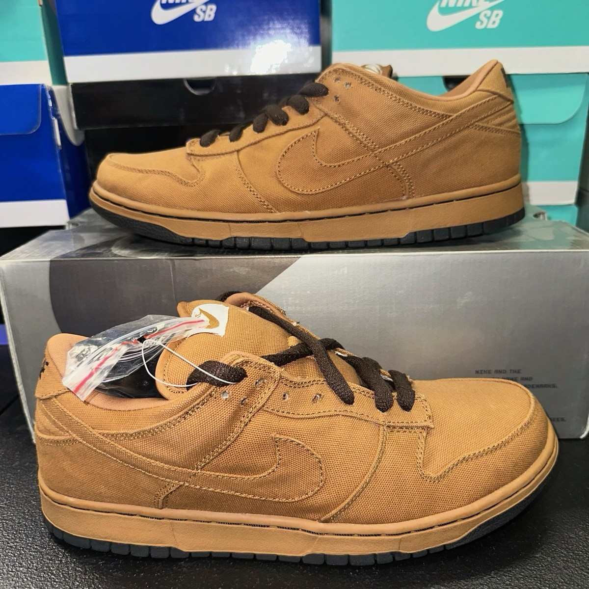 Nike SB Dunk Low Pro Carhartt for Sale | Authenticity Nike SB Dunk Low Pro Carhartt for Sale | Authenticity