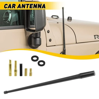 13" Car AM/FM Radio Antenna Mast For Ford F150 Raptor 2009-2021 - Image 1 of 4