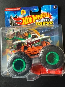Hot Wheels Monster Trucks Ramblin' Wrecker - Picture 1 of 3