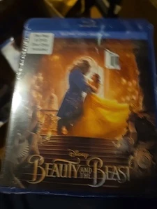 Beauty and the Beast Blu-ray Disney Emma Watson Ian McKellen Ewan McGregor - Picture 1 of 2