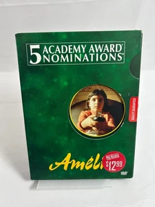 Amelie DVD 2001 Special Edition Audrey Tautou Jean-Pierre Jeunet - Picture 1 of 3