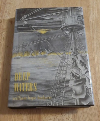  Deep Waters William Hope Hodgson Arkham House - Imagem 1 de 4