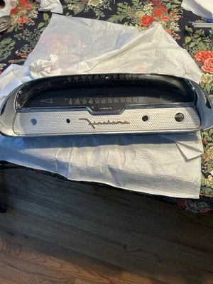 Panel de instrumentos Desoto 1958 Foto 1 de 4