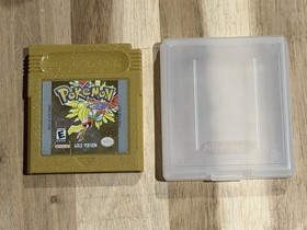 Original Authentic Nintendo Game Boy Color Pokemon Gold Version Cartridge Only