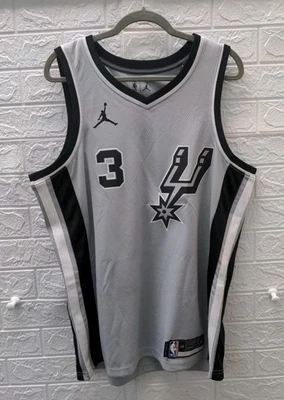 New Nike Keldon Johnson San Antonio Spurs Swingman Player Jersey Size L - Image 1 of 4