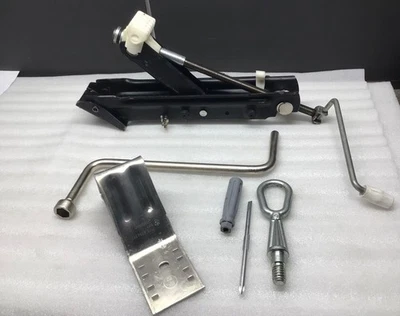 02-08 BMW 745Li 745i 750i E66 E65 TIRE JACK LIFT TRUNK TOOLS LUG WRENCH OEM Foto 1 de 4