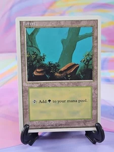 Carta Magic the Gathering MTG 1995 | Versione Foresta A - Foto 1 di 2