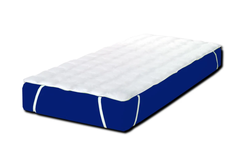 Wasserbetten Matratzen Spannauflage Softside Hardside Spannbezug - 4 Gummiecken - Bild 1 von 1