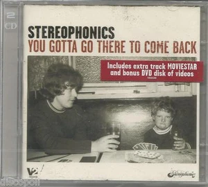 STEREOPHONICS - You gotta go there to come back CD+DVD - Foto 1 di 1