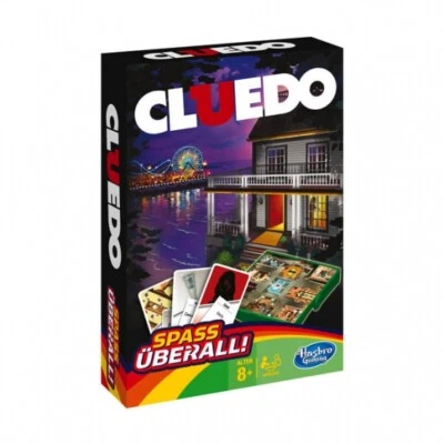 Cluedo Kompakt - deutsch - Bild 1 von 2