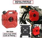 Royal Enfield Himalayan BS4 "Jerry Can With Lock And Fitting" Right Hand