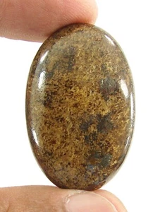 Piedra preciosa suelta de broncito natural de 60,85 quilates cabujón alambre envoltura piedra - 20247 - Imagen 1 de 2