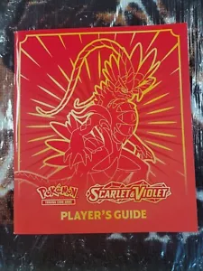 Guía del Jugador Pokémon Escarlata y Violeta ES ¡Envío Gratis en Canadá!! - Imagen 1 de 2