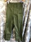 Original British Army OD grüne Müdigkeit Kampfhose - Größe 69/68/80