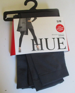 Hue Brushed seamless leggings Size Small/Medium Style U19891 Cobblestone
