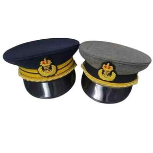Juego de 2 gorras de oficial de la Armada Imperial y Real Austriaco-Húngara - Imagen 1 de 6