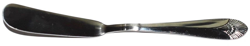 Update International Marquis Stainless Steel Master Butter Knife 6 3/4" - Image 1 of 4