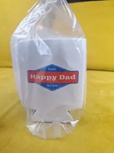 Brand New - Happy Dad Hard Selt zer with Electrolytes Koozies Cooler New - Picture 1 of 1