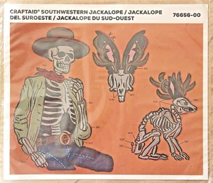 SOUTHWEST JACKALOPE TANDY LEATHER Craftool CRAFTAID 76656-00 SOUTHWEST JACKALOPE - Picture 1 of 3