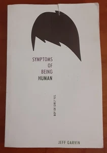 Symptoms of Being Human by Jeff Garvin PB 2017 lgbtq gender fluid young adult YA - Picture 1 of 8
