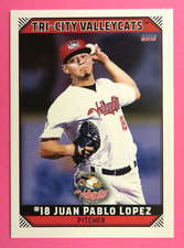 2019 Choice, Tri-City Valleycats - JUAN PABLO LOPEZ - Mexico