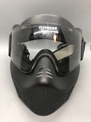 Tippmann 护目镜系统面膜彩弹黑色  — 第 1/4 张图片