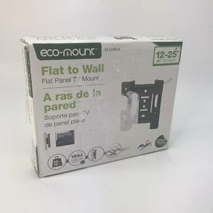 AVF EL100B-A Flat to Wall Low Profile TV Wall Mount for 12-Inch to 25-Inch TV - Picture 1 of 8