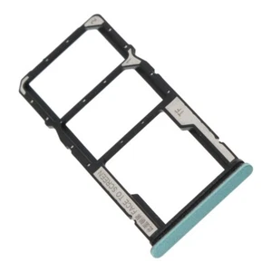 For Xiaomi redmi Note 12 4g Dual card sim tray holder sd green - Zdjęcie 1 z 3