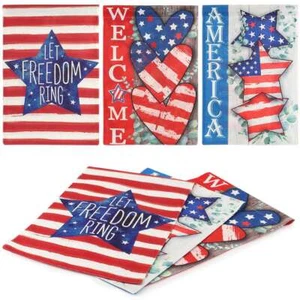 1-3pcs American Flag US USA Banner Sign Flags for Home Garden Yard Party Decor - Picture 1 of 19