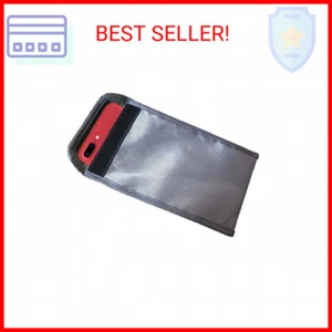 Faraday Bag Anti-Radiation Cell Phone Compatible with iPhone 12 Pro Sleeve Secur - Picture 1 of 2