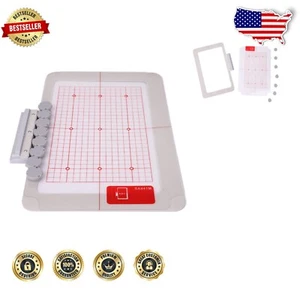 Extra Large 6"x10" Metal Hoop with Template for Brother Embroidery Machines - Picture 1 of 3