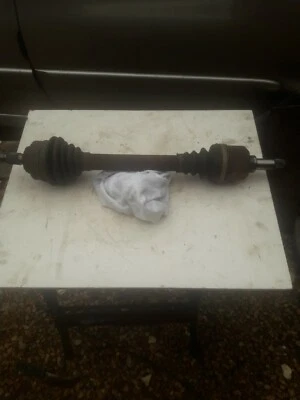 2007 PEUGEOT 307 1.6 PETROL PASSENGER SIDE NEARSIDE FRONT DRIVESHAFT - Image 1 of 3