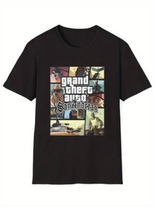 Camiseta GTA Grand Theft Auto - San Andreas XX-Grande - Imagen 1 de 3