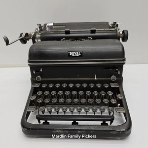 Royal KMM Schreibmaschine Magic Margin Touch Control Schwarz Vintage Made in USA - Bild 1 von 13