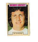 Roy McFarland Derby County A&BC Football Card 1973 Blue Back #39