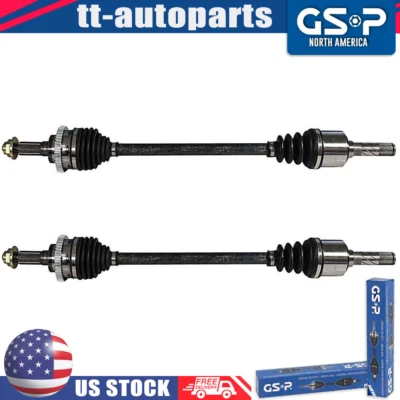 Rear Left Right Fits MAZDA MIATA 95-97 99-05 NA Pair CV Axle Joint Shaft - Image 1 of 4