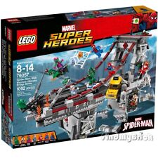 Lego 76057 Spider-Man Web Warriors Ultimate Bridge Battle Sealed Brand NEW