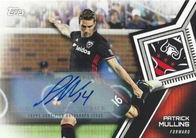 2018 Topps Major League Soccer Base Autograph / Auto (#111 - #120)  - MLS - Image 1 of 4