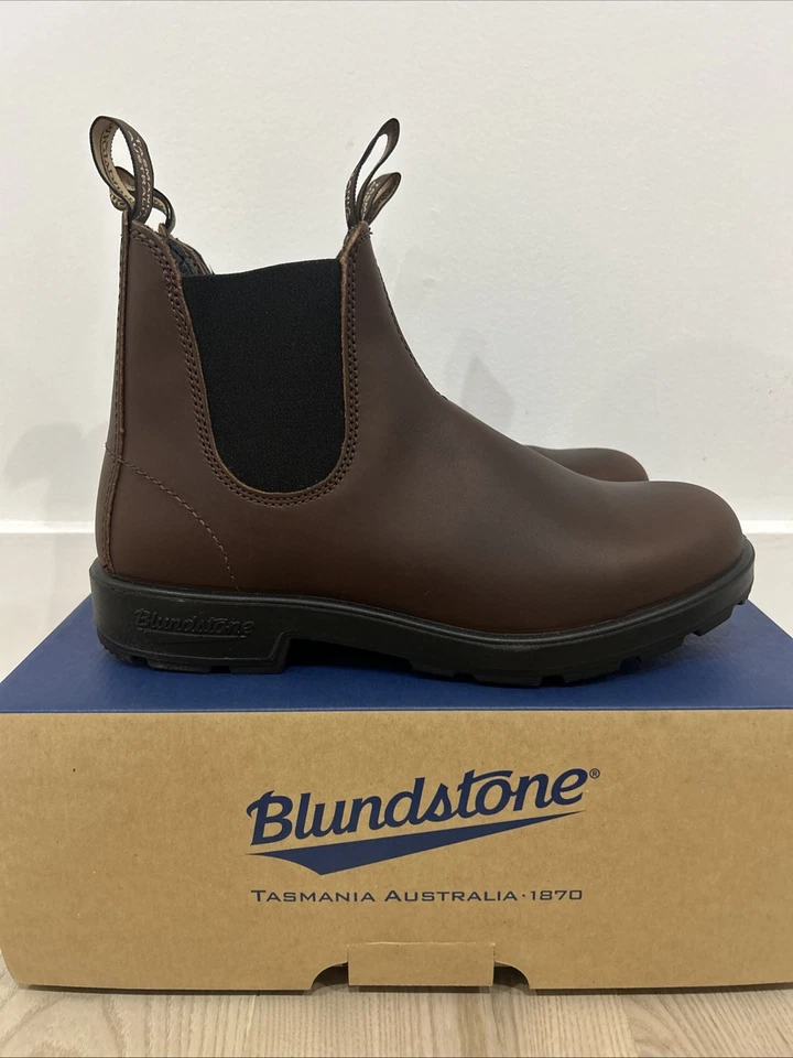 Blundstone 2305 Chelsea Elastic Sided Boots Sierra Brown Size 9 US Mens