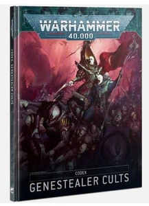 Warhammer 40K - Genestealer Cults - Codex 9ª Ed Envío Gratis - Imagen 1 de 1