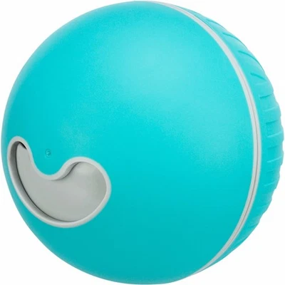 Jouet pour Chien Trixie Bleu Caoutchouc Plastique Tpr Ø 14 CM Collations - Photo 1/3