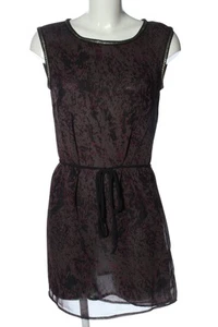 VILA Vestido camisero Mujeres Talla EU 36 gris claro-negro-rojo look casual - Imagen 1 de 5