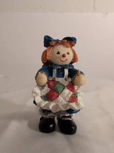 Dies ist ein Raggedy Ann Weihnachtsschmuck von Kurt Adler. Von Autor Johnny Gruelle - Bild 1 von 15