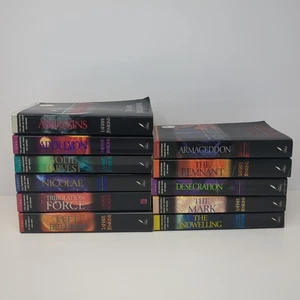 The Left Behind Serie von Tim Lahaye gemischt Hardcover Papierrücken Bücher 1-11 - Bild 1 von 12