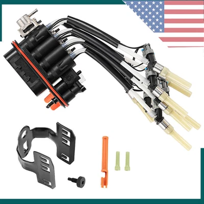 Juego de inyectores de araña de combustible para Chevrolet GMC 1996-2002 5,0 L 5,7 L FJ504 93441235 Foto 1 de 4