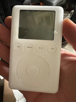 Apple ipod classic 3rd generation wheel 10gb - Image 1 of 2